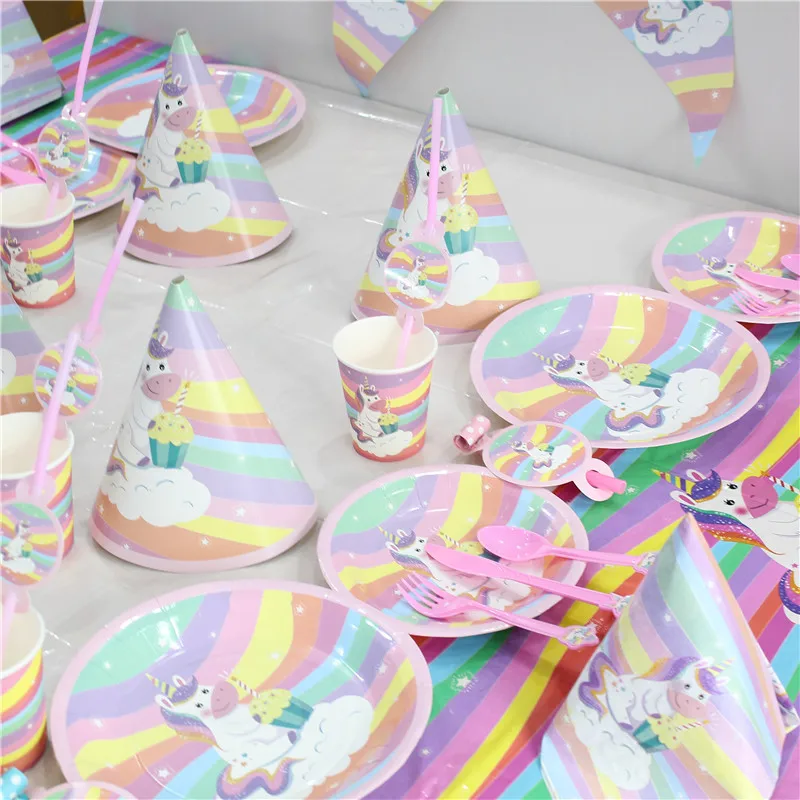 Мультяшные животные Тема Вечеринка платье украшение игрушка бумажный стаканчик