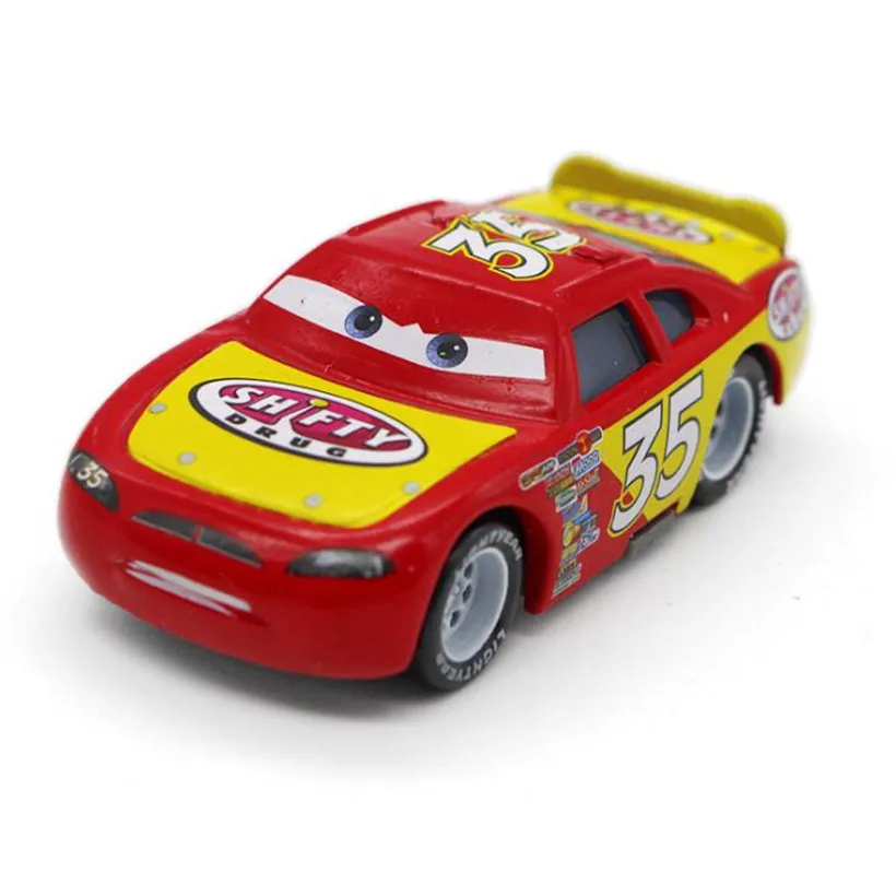 38 стилей автомобилей Disney Pixar Автомобили 2 и автомобили 3 McQueen Storm Ramirez 1:55 литье под
