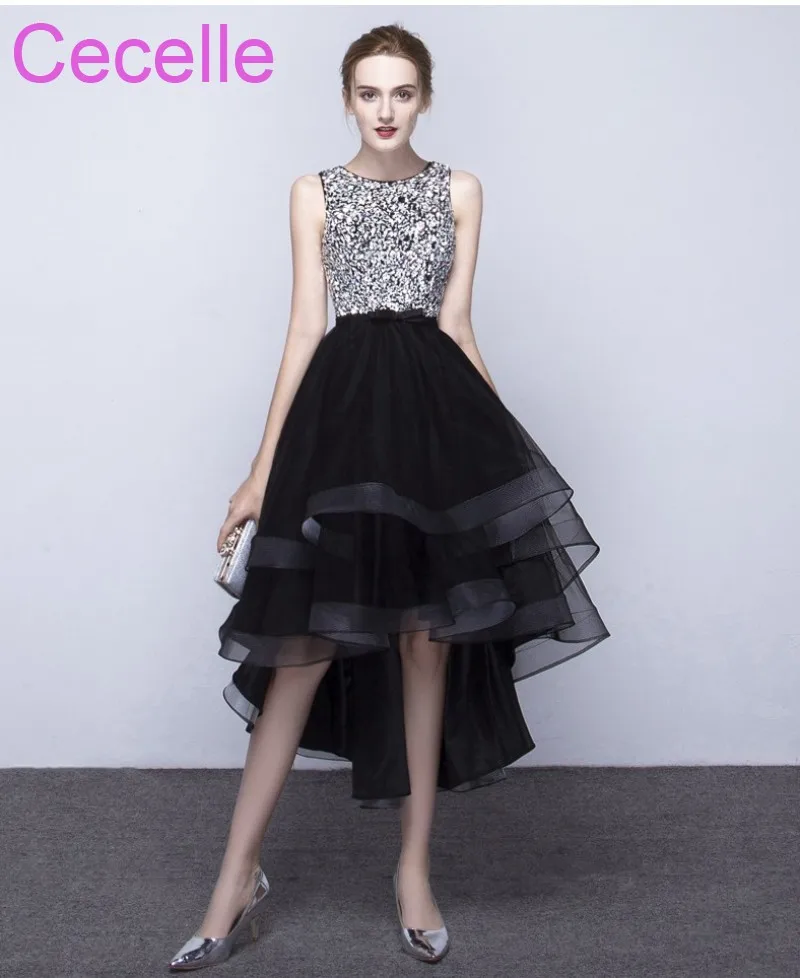 2019 дешевые черный серебристый красный зеленый Высокий Низкий подружек невесты