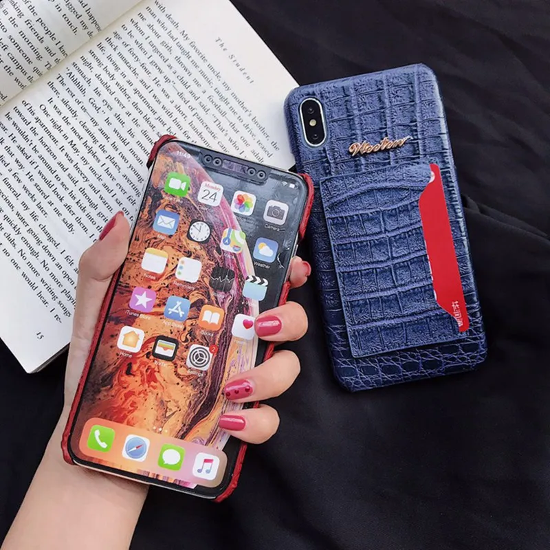Крокодиловый узор карта все включено анти-капля чехол для телефона для iphone 11 Pro Max 11 Pro 11 XS Max XS XR X 6 6S 7 8Plus