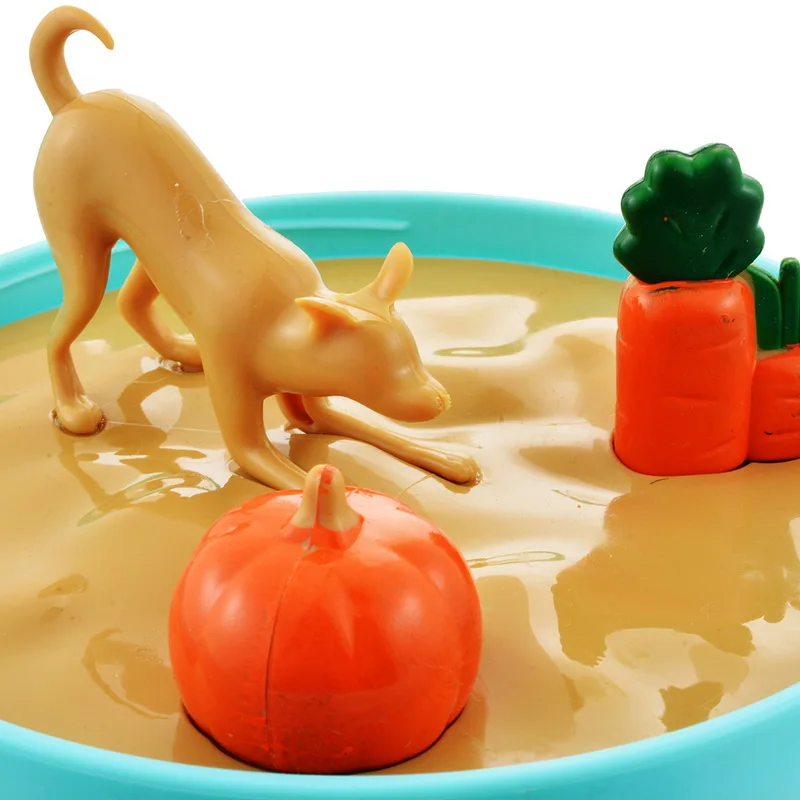 Высококачественный пластиковый массажер протекающий пищевой мяч для собак