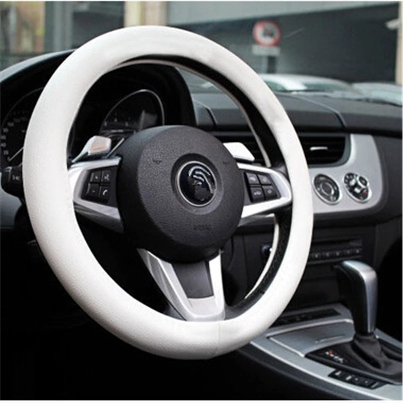 Ladysmtop силиконовый чехол для Ford Kuga Fiesta Focus Fusion Escort Ecosport Falcon Mondeo|Чехлы на руль| |