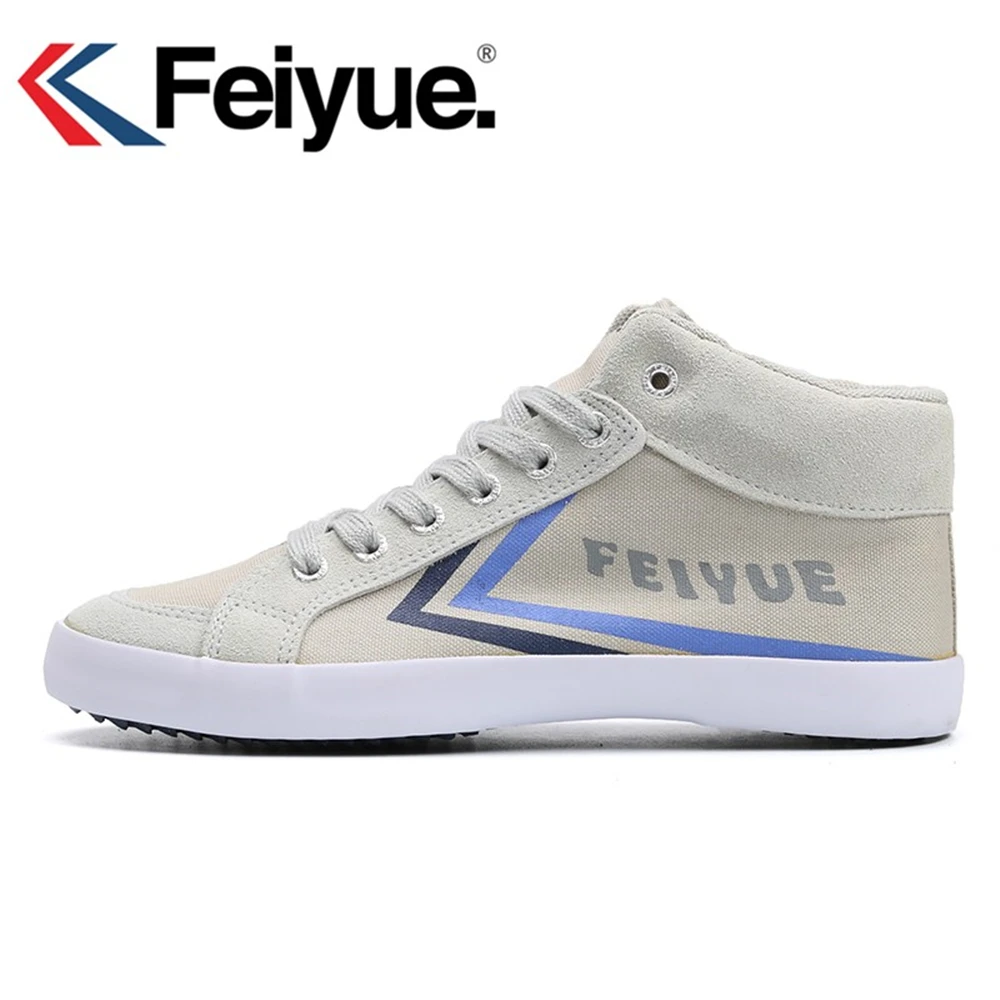 Feiyue Delta Mid Felo one Top кроссовки для боевых искусств KungFu Классическая парусиновая