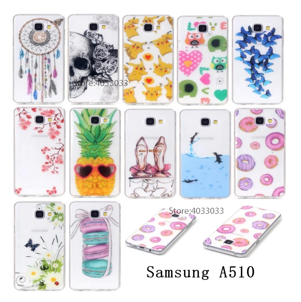 ТПУ силиконовый чехол для samsung Galaxy A5 2016 A510 510 SM-A510F Телефон оснащен A510F SM-A510M /DS SM-A510FD |