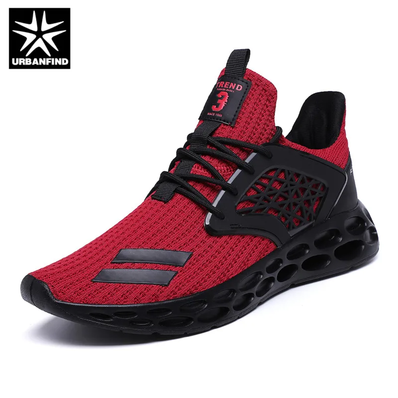 URBANFIND High Quality Plus Size 46 Casual Shoes Men 2018 Hot Sell Tenis Sneakers Brand Mans Damping Footwear Ayakkabi | Обувь