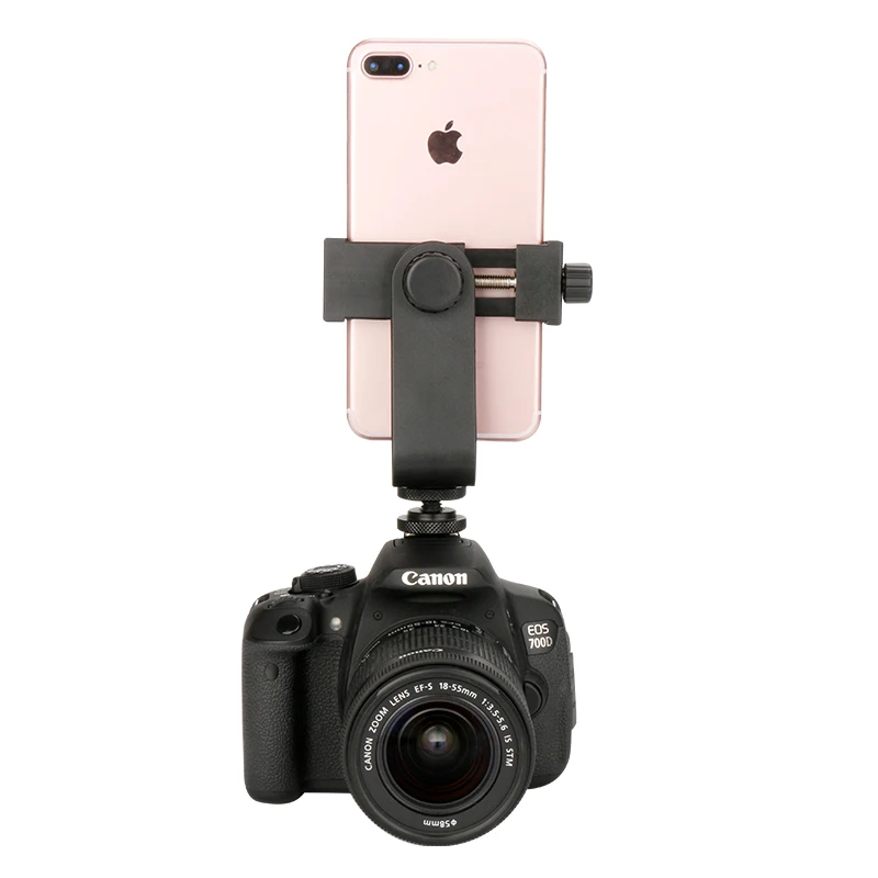 Ulanzi DSLR Горячий башмак флэш камера смартфон Запись в реальном времени крепление w