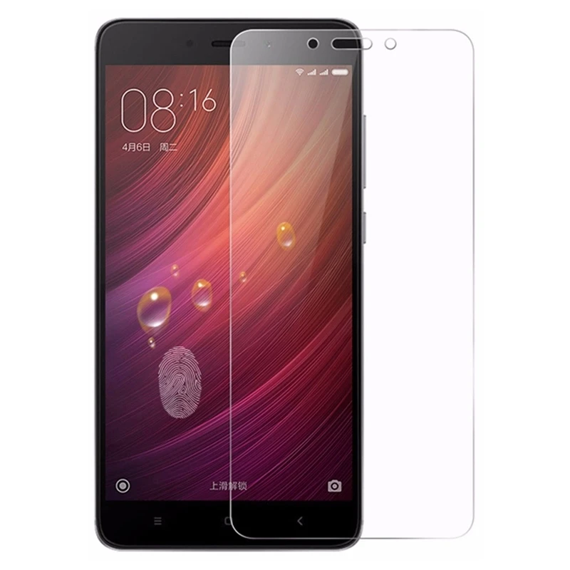 Закаленное стекло для Xiaomi Redmi 4X 4A 4 Pro защита экрана Note 4x Note4 Защитное 5 Plus