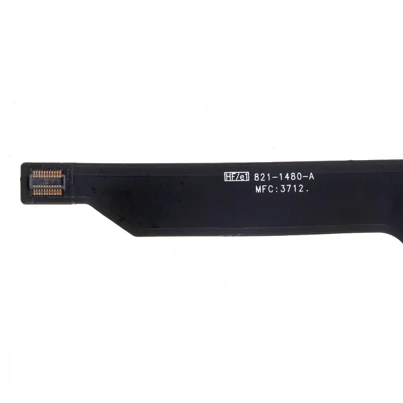 Новый оригинальный жесткий диск HDD гибкий кабель SATA с кронштейном 821 1480 A для MacBook