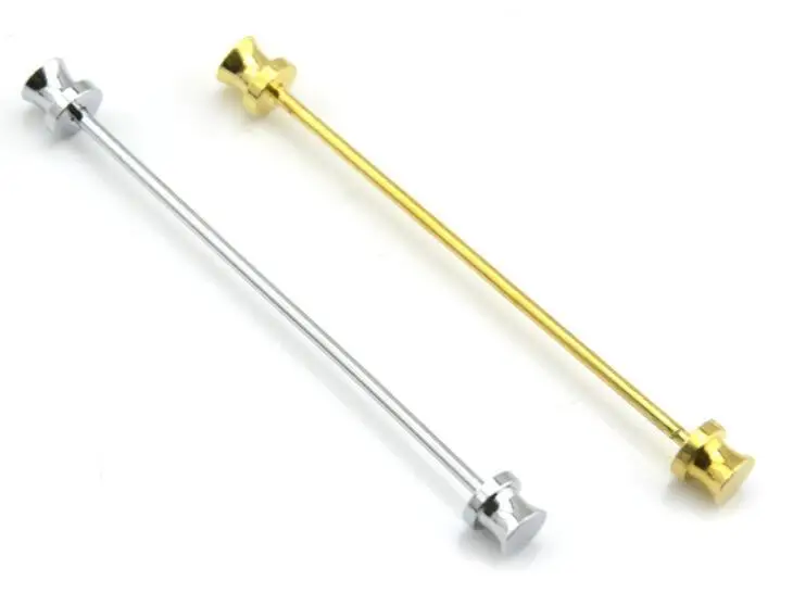 Плоские заколки для воротника 20 шт./лот золотистые/Серебристые лацканов угловые