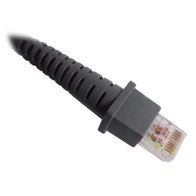Новинка 4130 сканер PS2 Клин клавиатуры 3 метра спиральный кабель для Datalogic D100 D130 GD4130