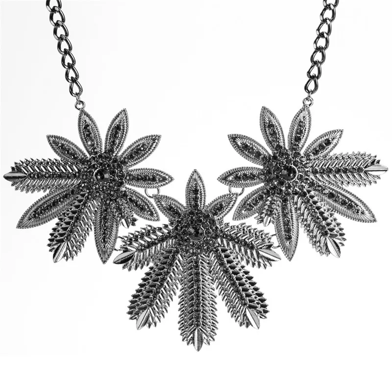 2018 New Fashion Vintage Metal Color Punk Style &ampNecklace Party Chokers Spring Dress Collar Statement Necklace | Украшения и