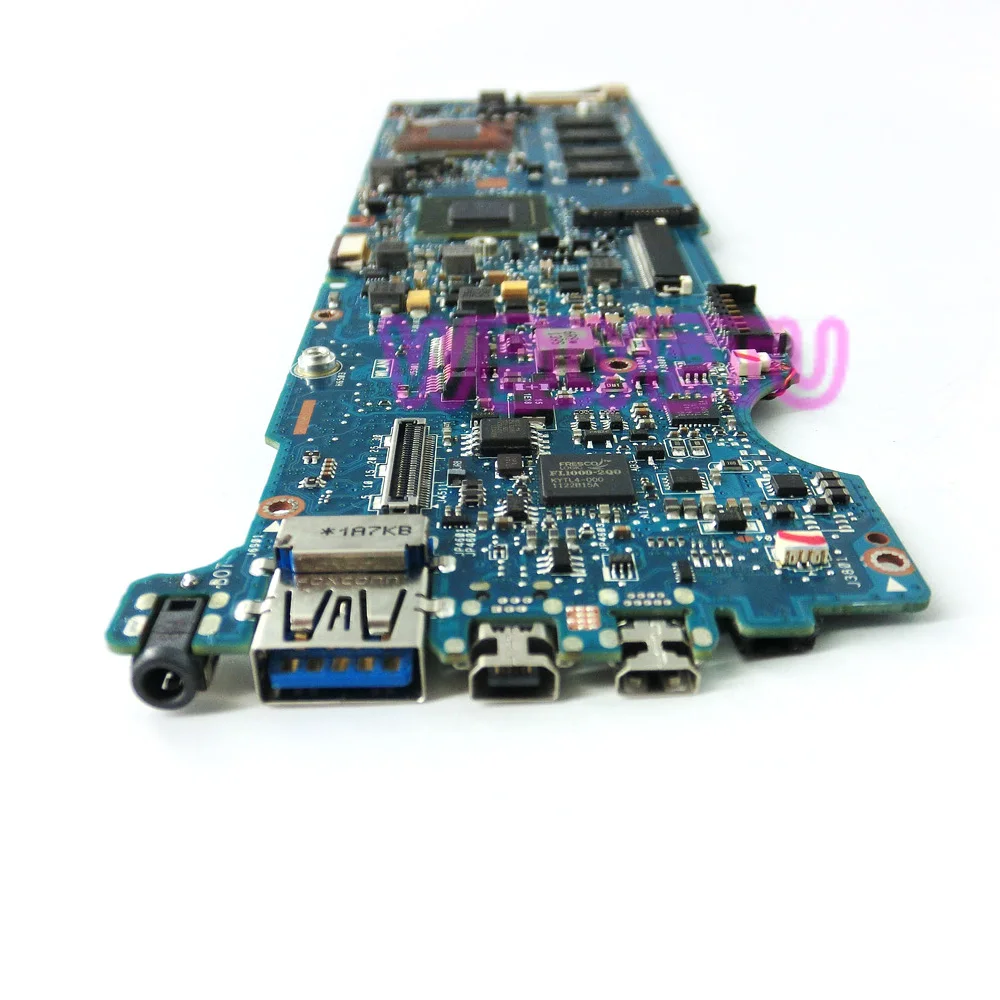 Высокое качество UX31E материнская плата с I5 2557 Процессор процессор 4 gb Оперативная