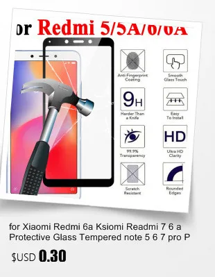 Защитное стекло на Redmi Note 7 pro закаленное стекло для Xiaomi Ksiomi Note 6 Pro 4X 5A Tremp лист Sklo Staklo защитная пленка Siomi