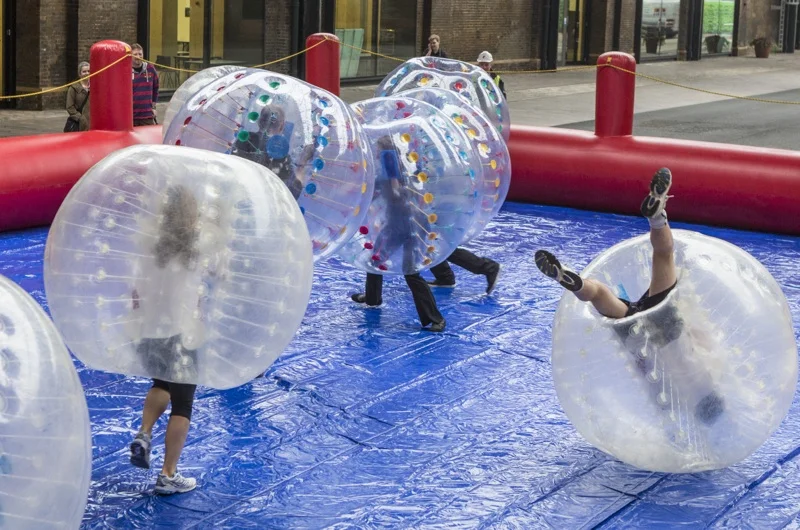 1 2 м ПВХ надувной бампер пузырь|bubble|bubble bumpersbubble inflatable |