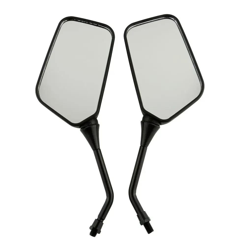 

1 пара, черные мотоциклетные боковые зеркала заднего вида для мотоцикла, универсальные зеркала для CBP, HONDA