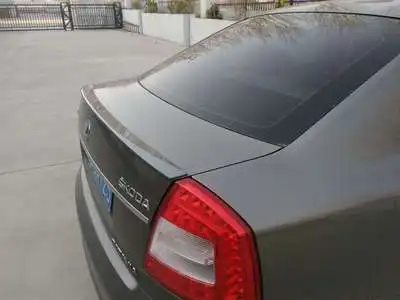 Задний спойлер Osmrk ABS для skoda octavia 2006 2014 неокрашенный|spoiler for octavia|rear spoilerrear lip spoiler |