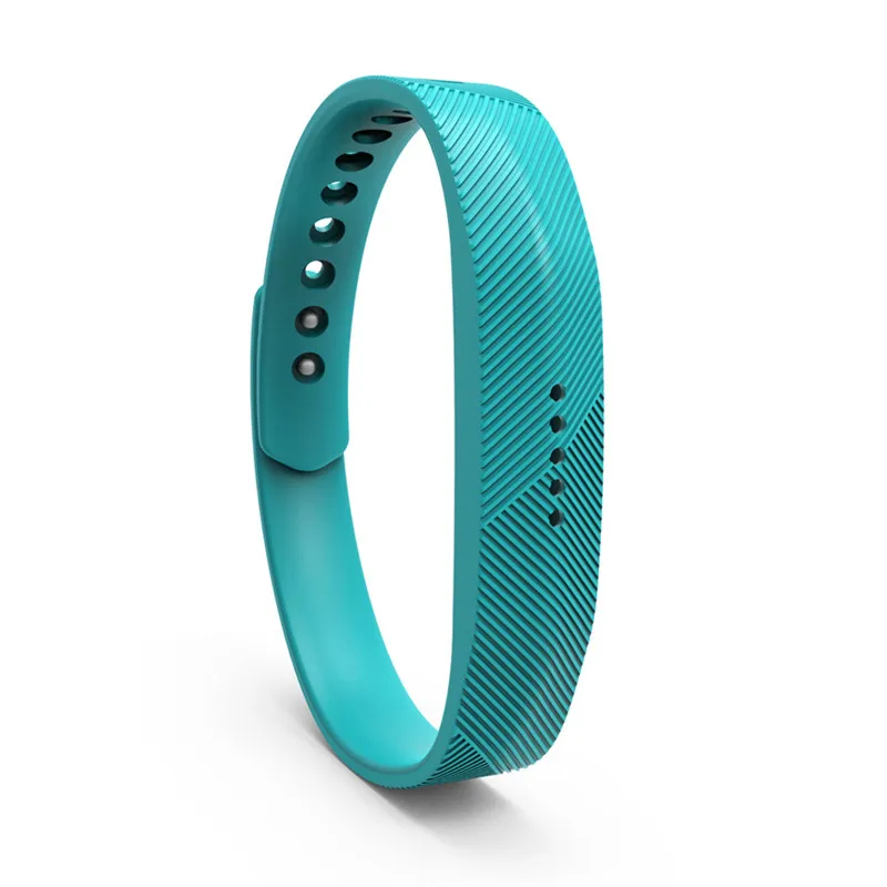 Tonbux для Fitbit Flex 2 спортивный мягкий силиконовый ремешок на запястье Смарт Браслет