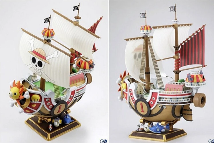 One Piece Action Figures Going Merry Boat Figure Dragon Ball Anime Onepiece-Action-Figure OP04 | Игрушки и хобби