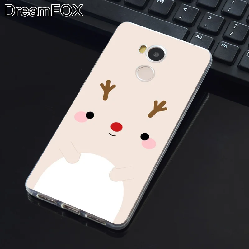 DREAMFOX M317 Cut Corgi Мягкий ТПУ силиконовый чехол для Xiaomi Redmi Note 3 4 5 Plus 3S 4A 4X 5A Pro Global |