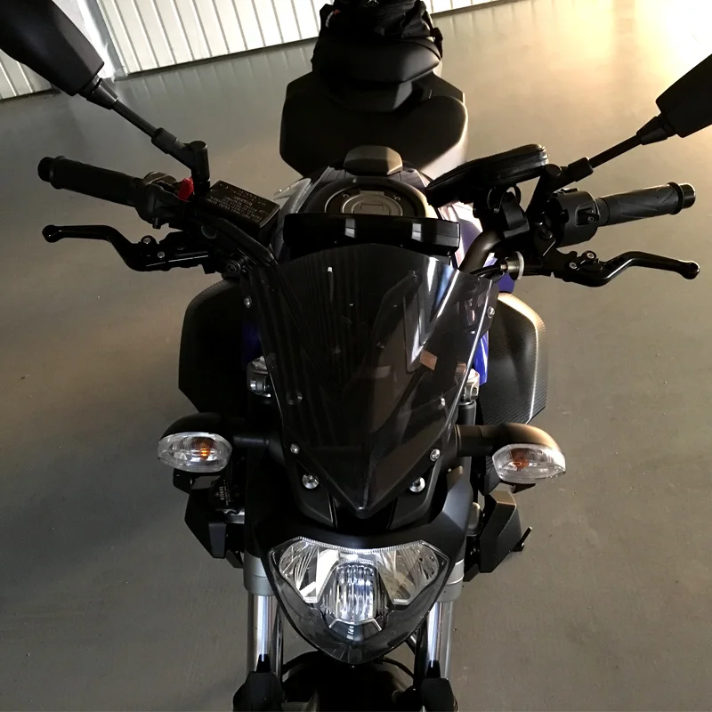 Мотоциклетные аксессуары для YAMAHA MT-07 MT 07 MT07 2014 2015 2016 2017 2018 Короткие Рычаги