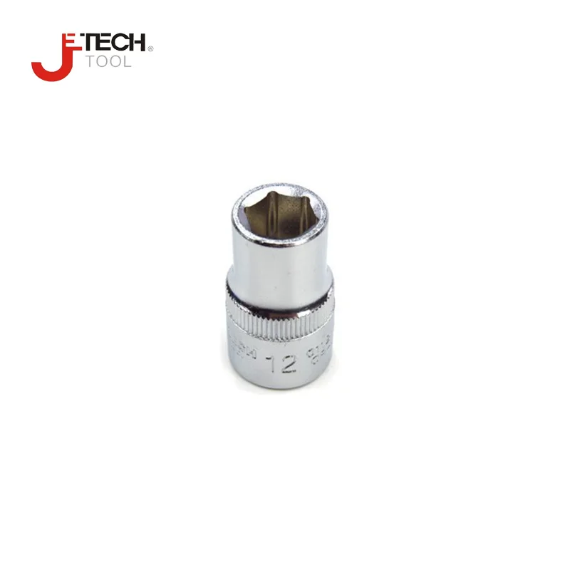 

Jetech 1 piece 1/2" drive 6PT socket wrench standard size 8mm to 21mm 22mm 23mm 24mm 25mm 26mm 27mm 28mm 29mm 30mm 32mm sockets