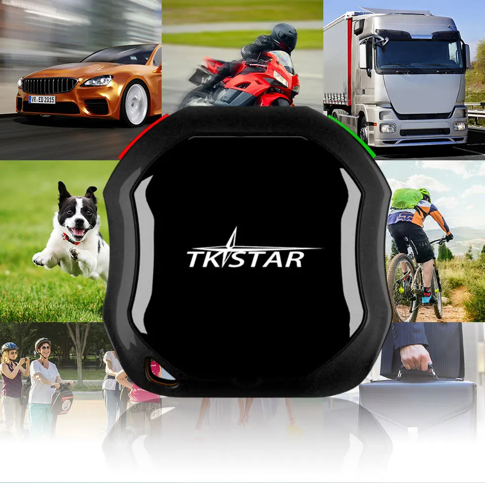 TKSTAR мини локатор персональный Автомобильный gps трекер TK109 TK Звездный голосовой монитор SOS помощь гео забор в режиме реального времени Google карта отслеживания