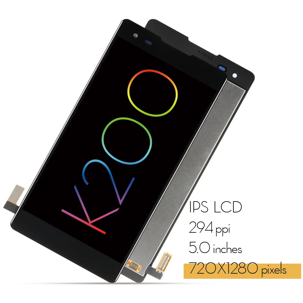 5.0&quot Original LCD For LG X Style Display Touch Screen Replacement K6 K200 K200DS K200DSF Black White | Мобильные телефоны и