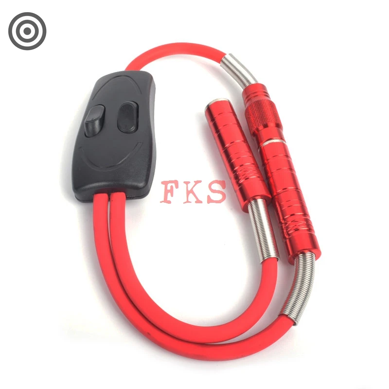 1 шт. шнур для тату-клипсы с двумя переключателями и головками может