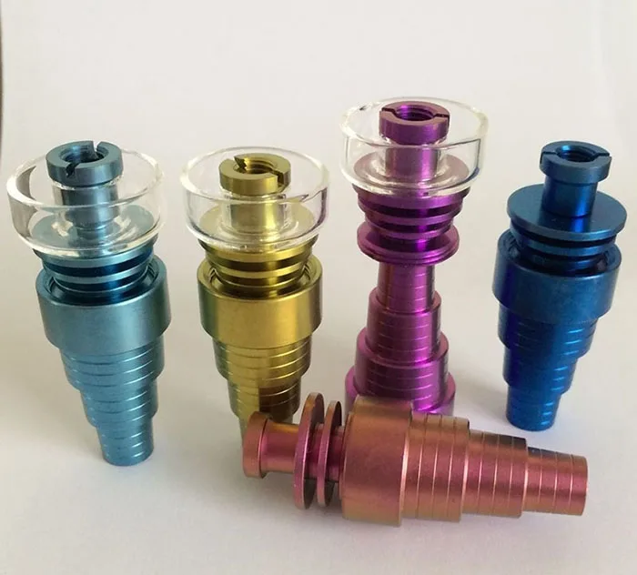С высоким качеством красочные Domeless Титан гвоздь с окрашенный титановый Гвозди 10