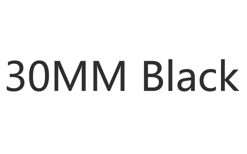 30MM-black 16/20/25/30/40/50 мм 1 метр Черный крюк и петля крепежная лента Волшебная нейлоновая наклейка клейкая петля диски Velcros 3M клей - Цвет: 30MM-black