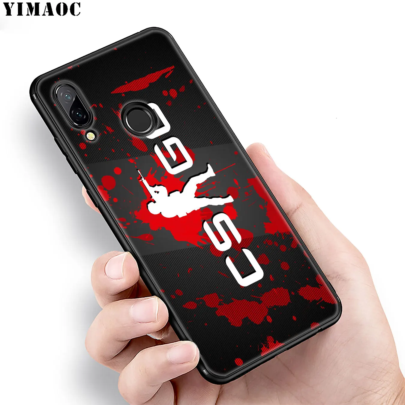 YIMAOC Counter Strike cs go Мягкий силиконовый чехол для телефона Huawei Mate 30 20 10 Pro Lite Nova 5I 5t 5 3i 3