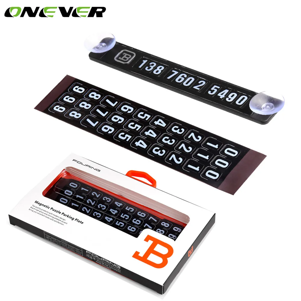 ONEVER Автомобильный аксессуары для лобового стекла магнитный автомобильный стоп