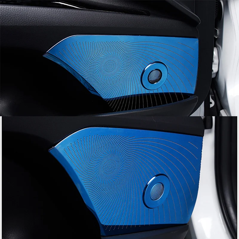 4 шт./компл. SEEYULE автомобильный Стайлинг Дверь аудио панель декоративная крышка