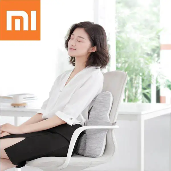 Xiaomi 8H поясничная Подушка Мягкая пена с памятью для защиты поясницы для офиса, кемпинга, отдыха автомобиля, расслабляющий уход за здоровьем 68