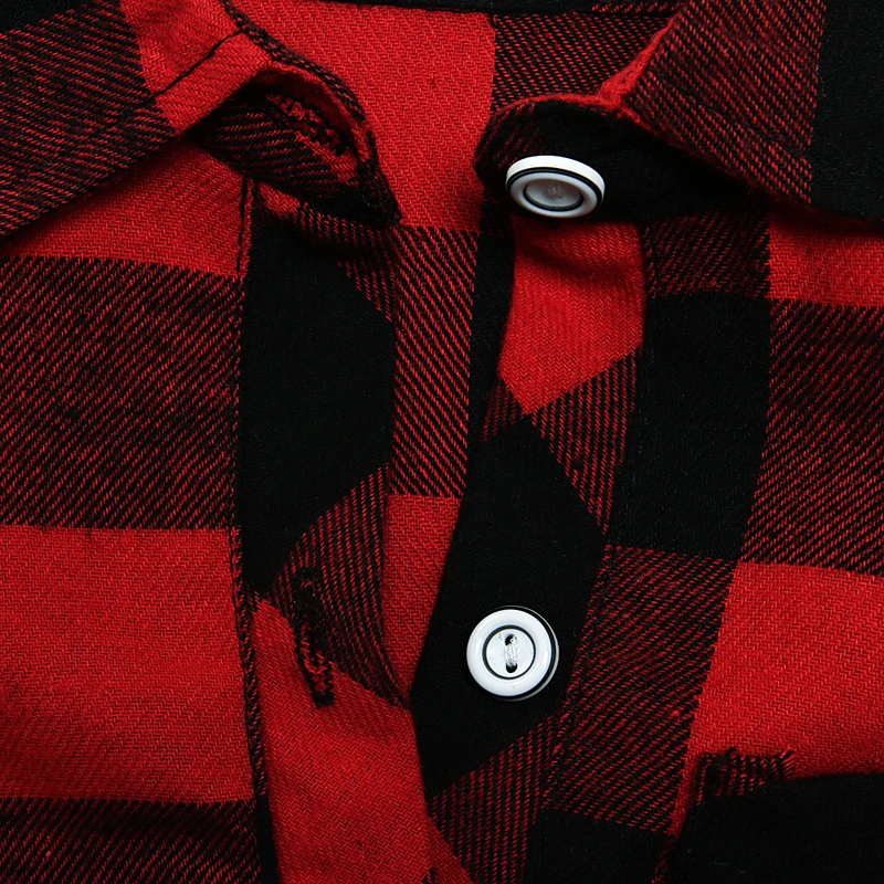 Платье для девочек красное клетчатое платье с поясом и длинным рукавом новинка