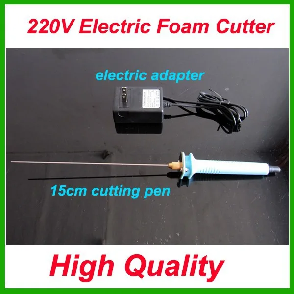 Бесплатная доставка 15 см Горячий Нож пенопластовая ручка для резки + электронный