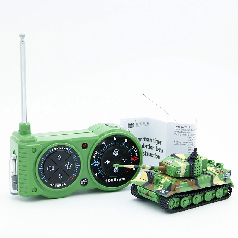 1: 73 канал мини rc танк toys дистанционного управления армии танки RC Мигать Боевой