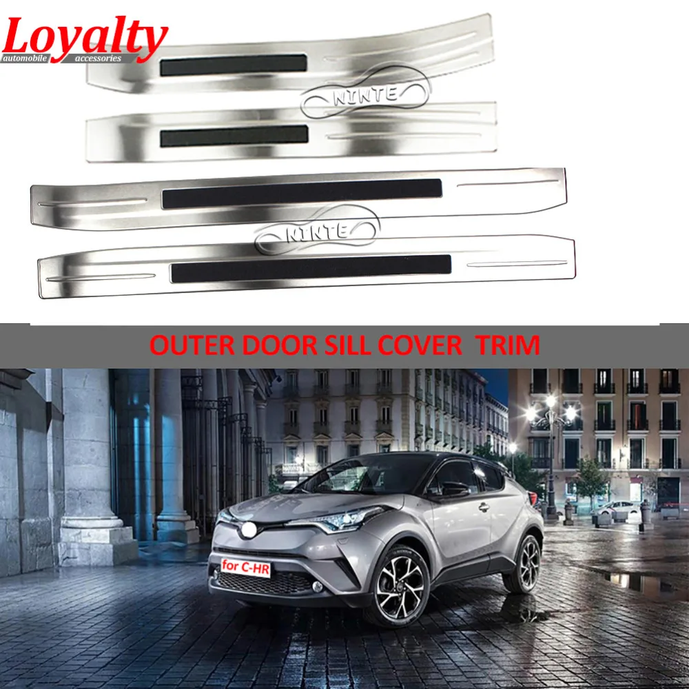Лояльность для Toyota C-HR CHR ABS синяя Центральная панель управления украшение крышка отделка автомобиля аксессуары для укладки