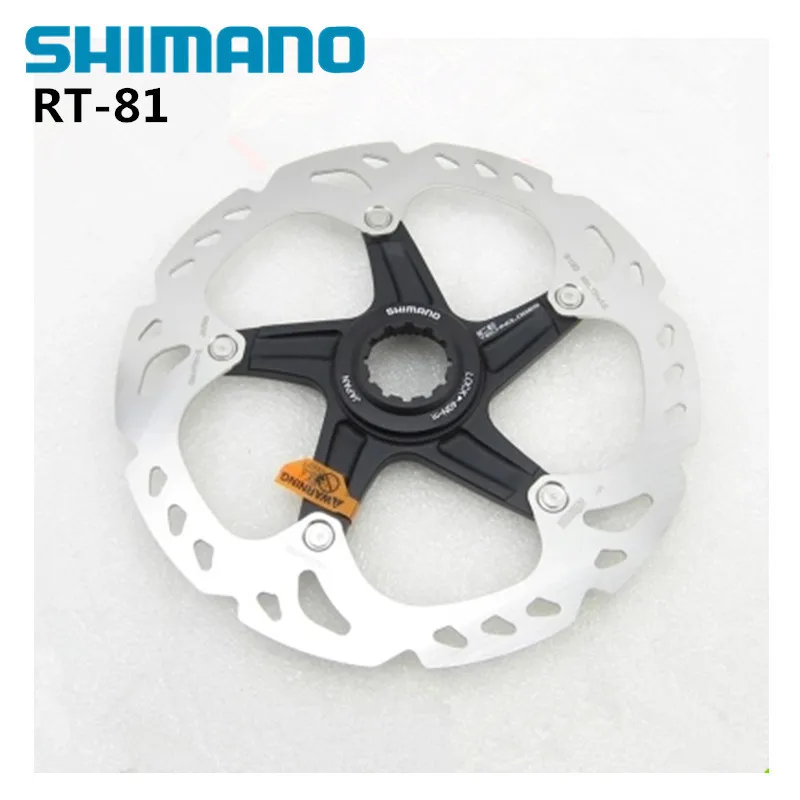 Shimano Deore XT SM RT81 дисковый ротор MTB велосипед тормоз 160 мм 180 203 Центральный