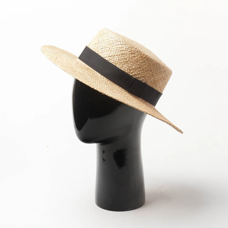 Детская шляпа детская соломенная канотье 2019 Новая модная летняя пляжная