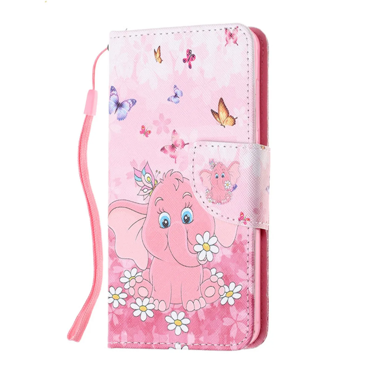 4 Кожаный флип-чехол для Fundas Xiaomi Mi A1 5X 6X A2 8 Lite Xiaomi Redmi 6 6A 4X 4A 5 5 Plus Note 4X5 6 7 Pro Чехол для телефона - Цвет: 4