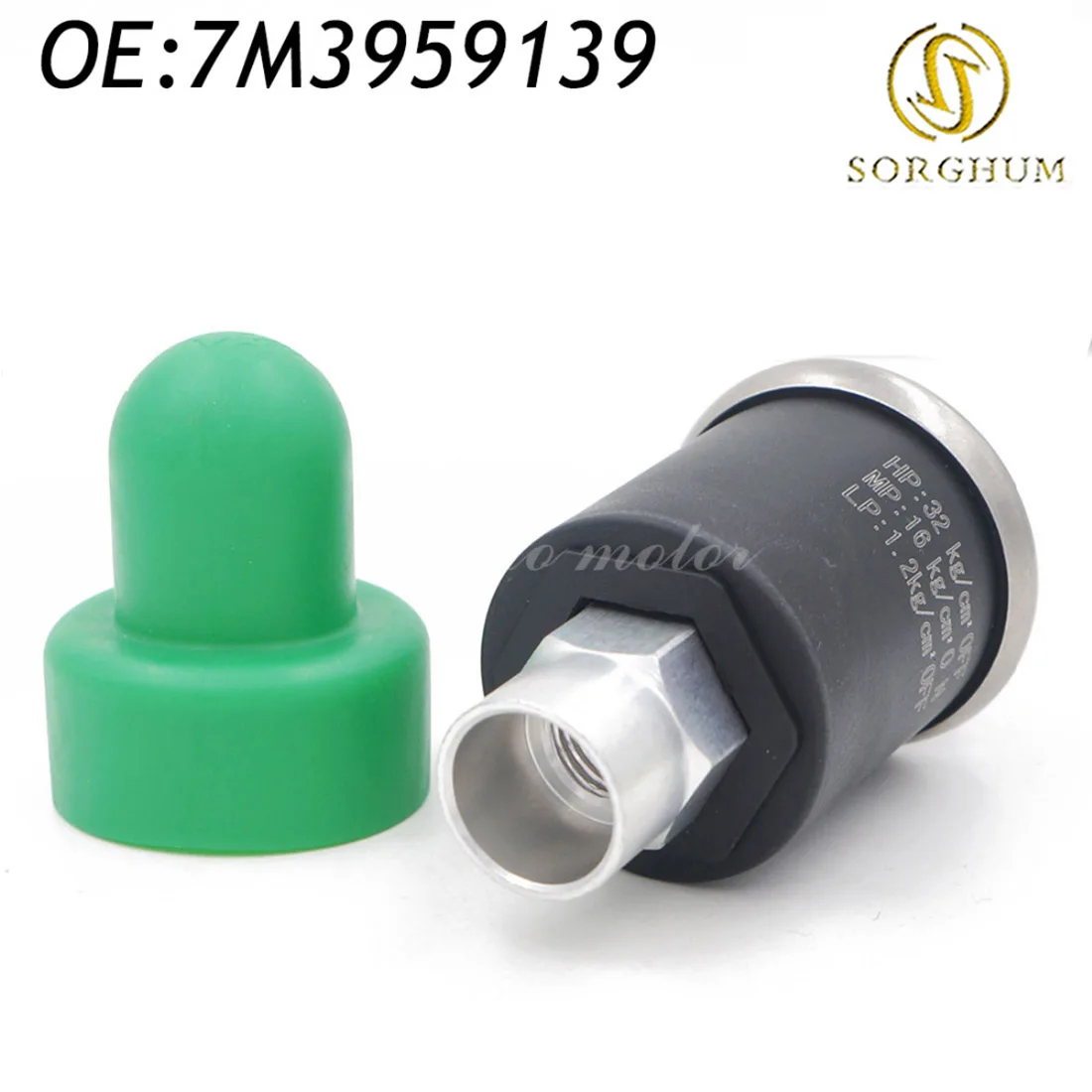 

New A/C High Low Pressure Switch For Audi TT 1.8L VW Golf Jetta Passat 1.9 2.0L 7M3959139 1H0959139A,1H0959139B