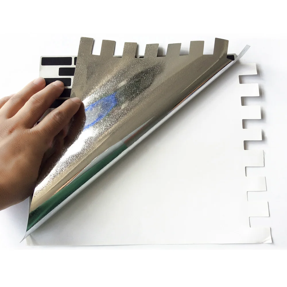 Yazi самоклеющаяся плитка 3D Наклейка на стену DIY Кухня Ванная комната Домашний Скрапбукинг наклейка s стикер на стену 10 шт