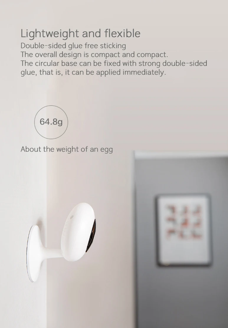Xiaomi Smart camera популярная версия 1080P Новая версия HD беспроводная Wifi инфракрасная камера ночного видения 100,4 градусов IP домашняя камера