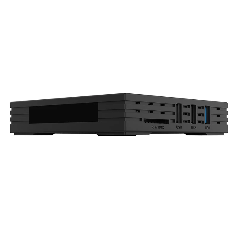 H96 MAX H2 Android 7 1 ТВ приставка 4 Гб ОЗУ 64 ПЗУ RK3328 четырехъядерный 2 4G/5G WiFi 4K H.265 USB 3 0 BT 4k