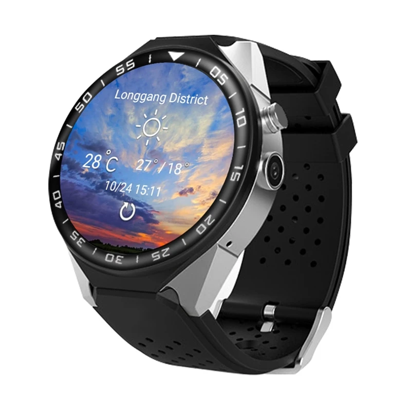 ZGPAX s99c ОС Android 5.1 Смарт часы Электроника android 1.39 дюймов MTK6580 SmartWatch Phone Support 3G Wi Fi Nano SIM