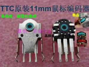 1 шт. оригинальный кодер мыши ТТК декодер мыши для Abyssus A4tech и Rapoo 11 мм зеленый сердечник