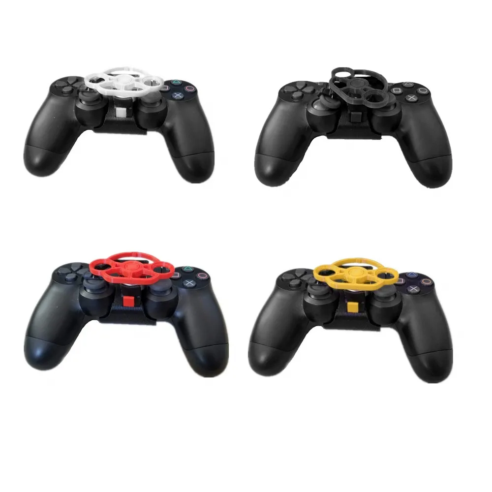 Игровой мини контроллер для PS4 с 3D принтом гоночного колеса|Запасные части| |