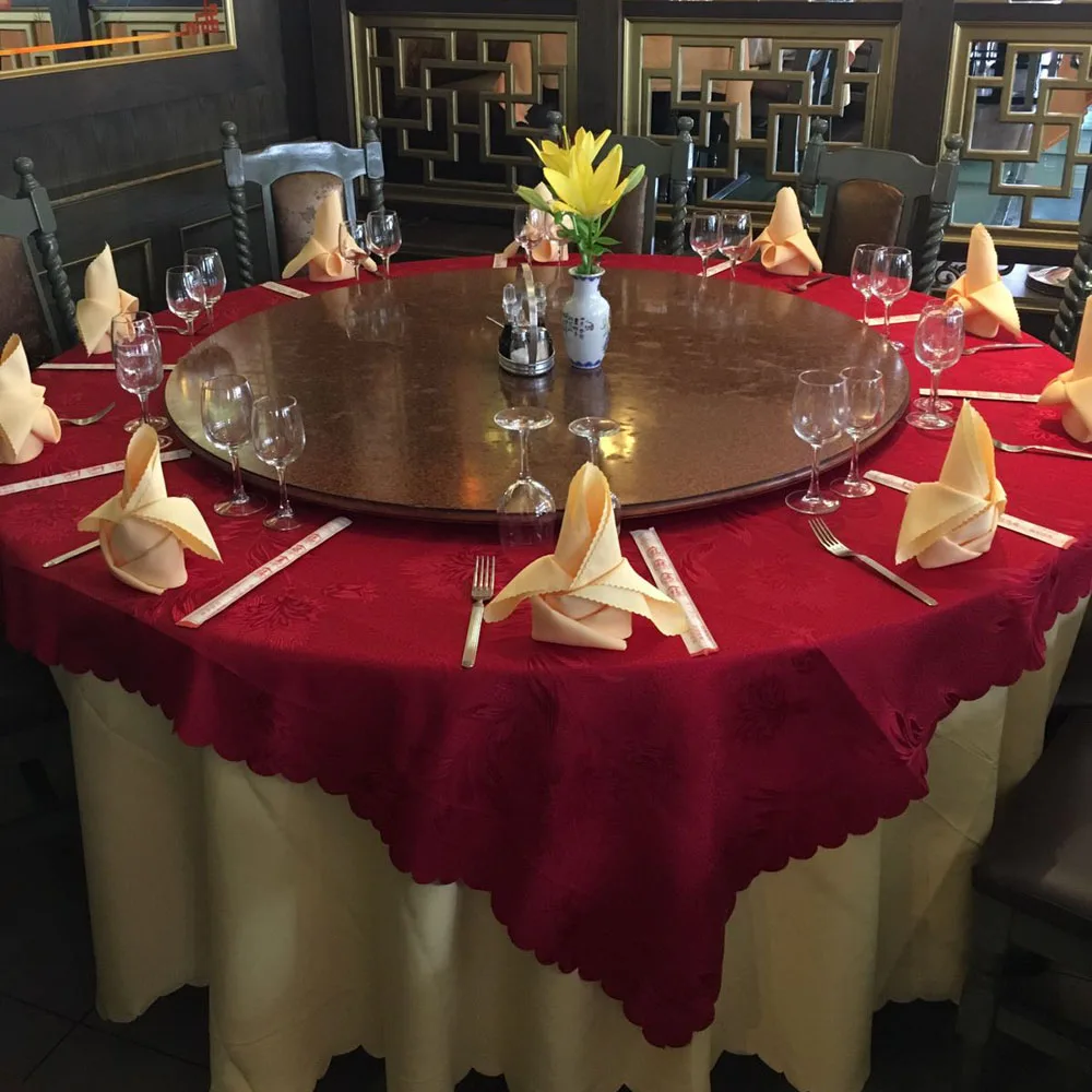 1 шт. Фиолетовая вязаная скатерть в виде цветка Феникса прямоугольная