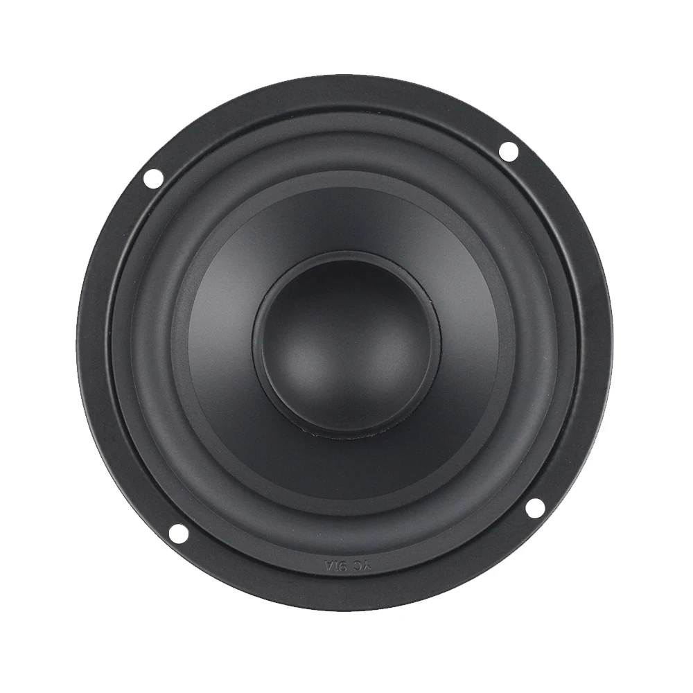 Чистый Среднечастотный динамик Hifi 4 дюйма 115 мм 80 Вт Alto динамик 8 Ом Mediant домашний Средний блок резиновая сторона матовая бумага с покрытием DIY 1 шт
